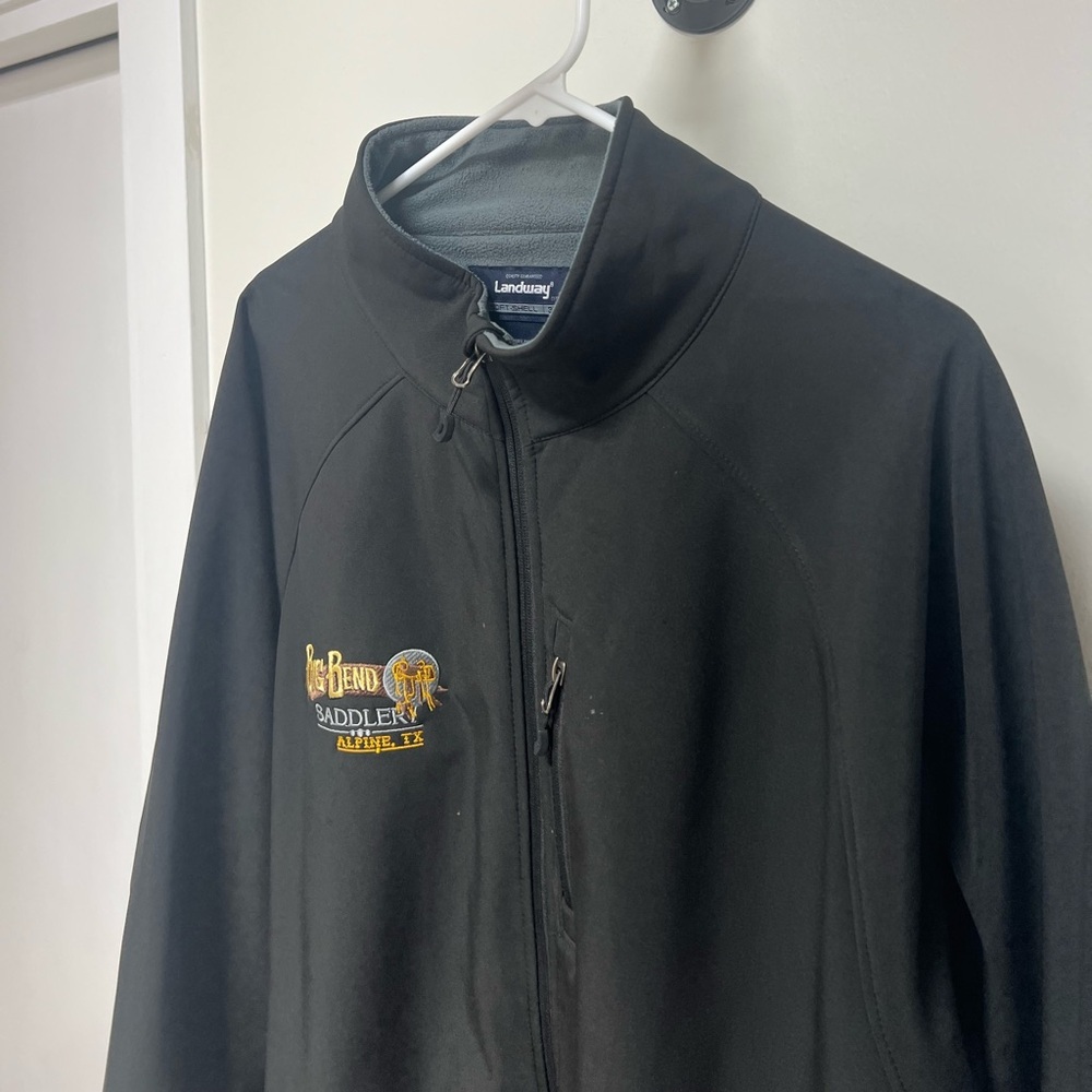 Mens Soft Shell Coat
